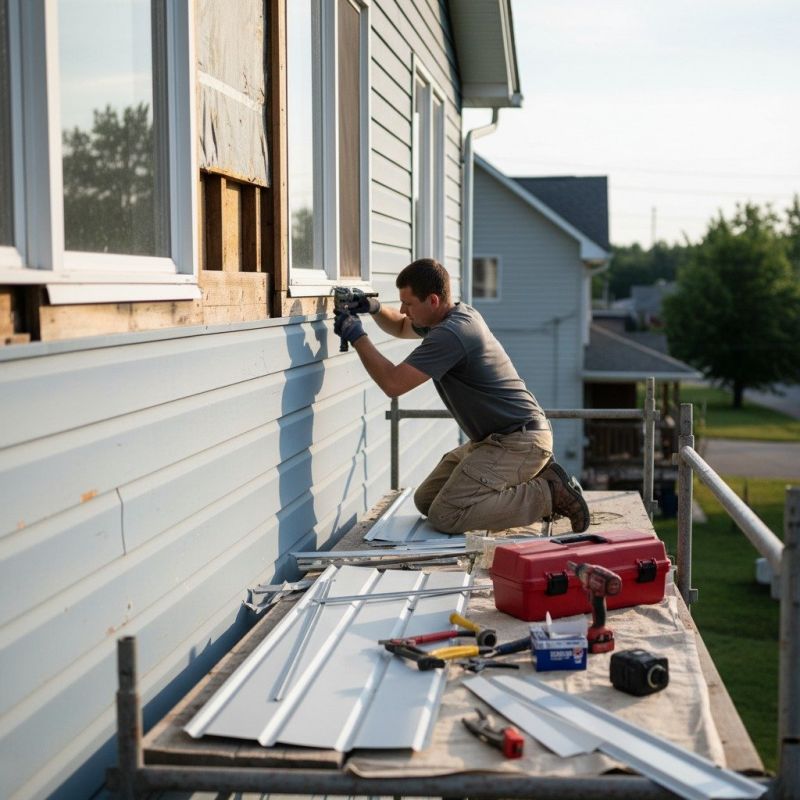 Increase Your Metal Siding Repair Business with an AI Driven, Targeted Website